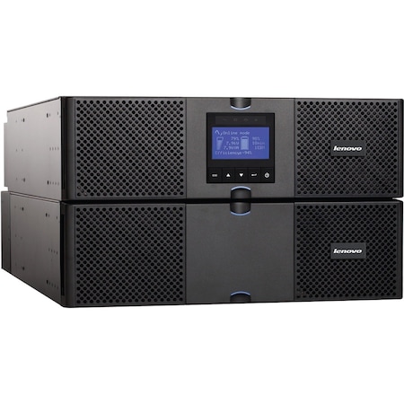 Lenovo UPS System, 5000VA, Online/Double Conversion, Out: 200/208/220/230/240V AC In: 200 to 240V AC 55945KX